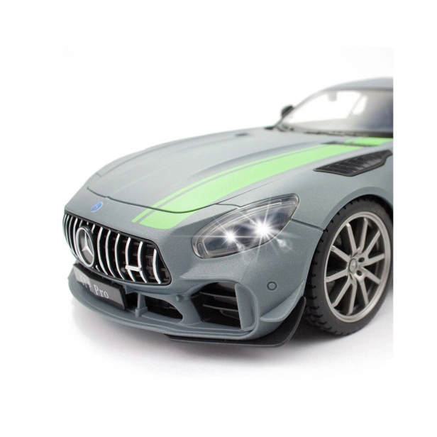 RC auto Mercedes-Benz AMG GT R PRO, antracitová