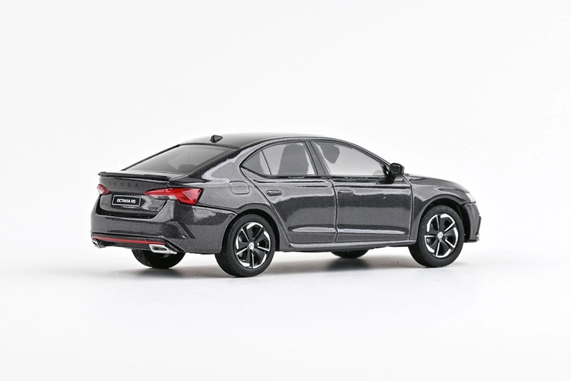 Abrex Škoda Octavia IV RS (2020) 1:43 - Sivá Titan Metalíza