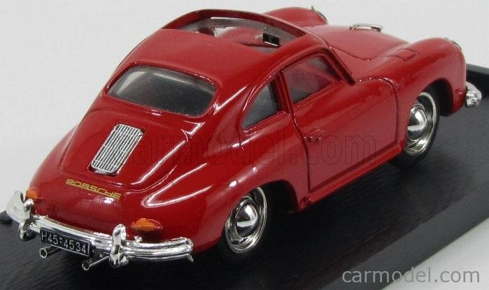 Brumm Porsche 356 Coupe 1952 Open - Tetto Aperto 1:43 Red