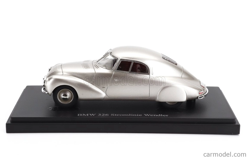 Autocult BMW 326 Streamliner Wendler Nemecko 1936 1:43 Silver Met