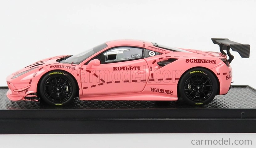 Bbr-models Ferrari 488 Challenge N 0 Rolex 24h Daytona 2018 1:43 Ružová