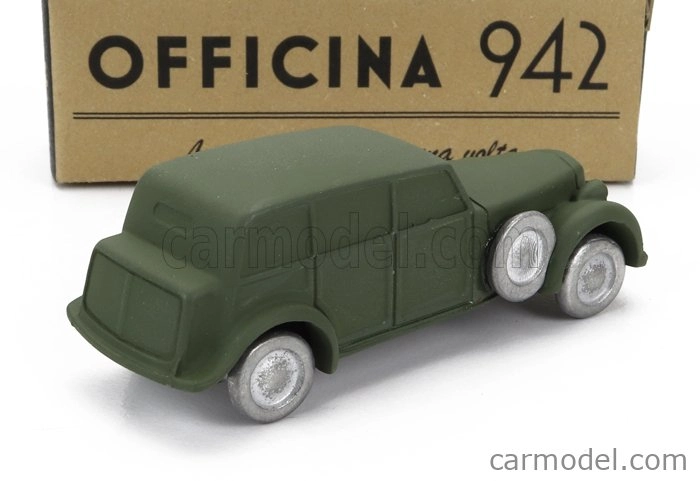 Officina-942 Lancia Artena Iv Series 1940 1:76 Vojenská zelená