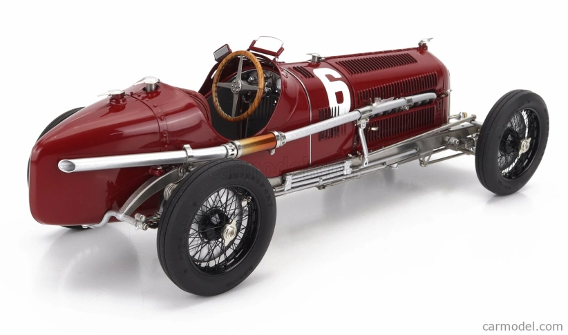 Cmc Alfa romeo F1 P3 N 6 Winner Monza Gp 1932 R.caracciola 1:18 Red