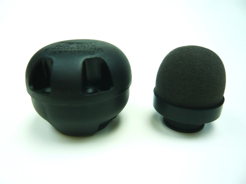 Ins-box XS čierny vrátane filtra