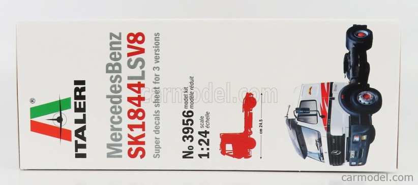 Italeri Mercedes benz Sk1844 V8 Tractor Truck 2-assi 1994 1:24