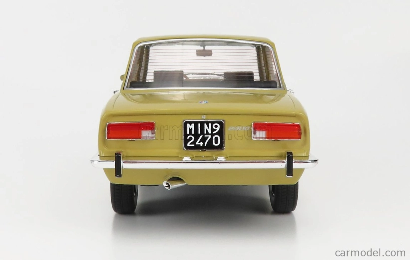 Mitica-diecast Alfa romeo 2000 Berlin 1971 1:18 Giallo Piper 116