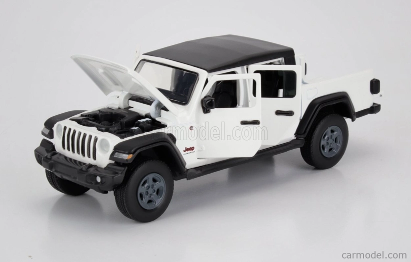 Tayumo Jeep Gladiator Pick-up 2020 1:32 biela čierna