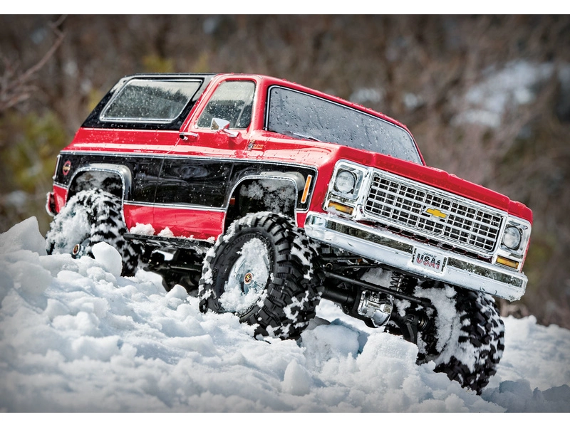 RC auto Traxxas TRX-4 Chevrolet K5 Blazer 1979 1:10 RTR, černá