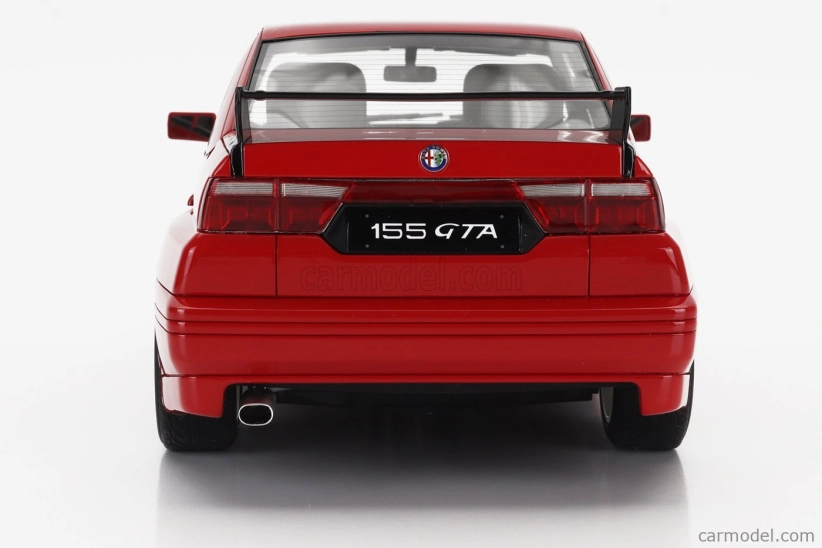 Mitica Alfa romeo 155 Gta 1993 1:18 Alfa červená