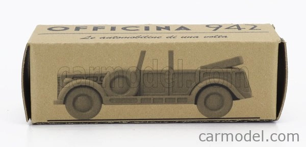 Officina-942 Fiat 2800 C M C Torpedo Cabriolet Open 1939 1:76 Vojenský Písek