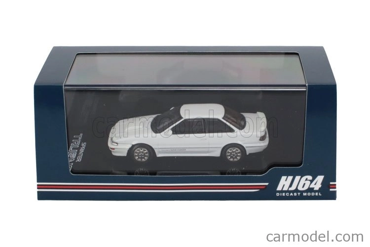 Model zapaľovania Toyota Sprinter Trueno Gt-z (ae92) 1989 1:64 Biela
