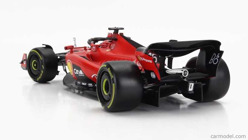 Bburago Ferrari F1 Sf-23 Team Scuderia Ferrari N 16 2023 Charles Leclerc 1:18, červená