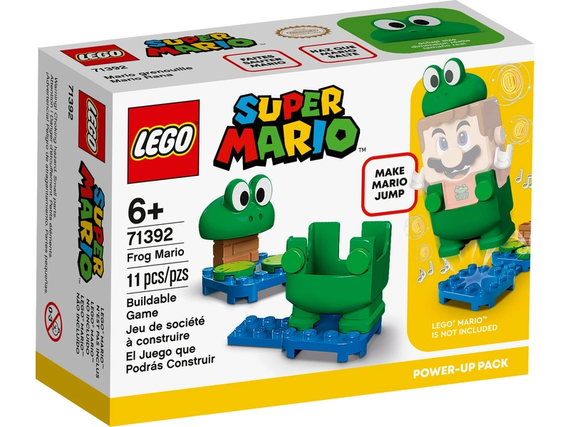 LEGO Super Mario - Žába Mario – obleček