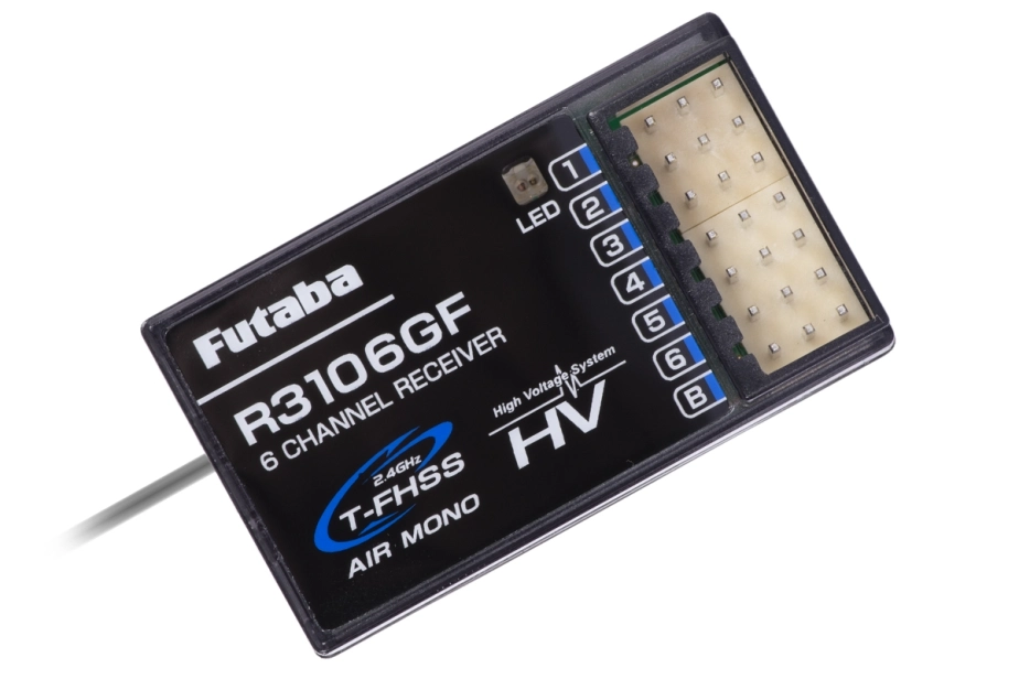 Futaba R3106GF T-FHSS 6k prijímač (mono)