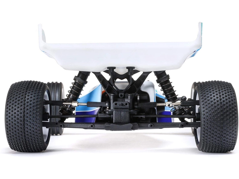 Losi Mini-B 1:16 Buggy Brushless RTR červená