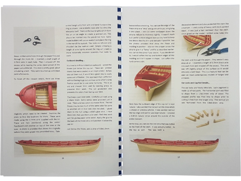 Model Shipways English Pinnace 1:24 kit