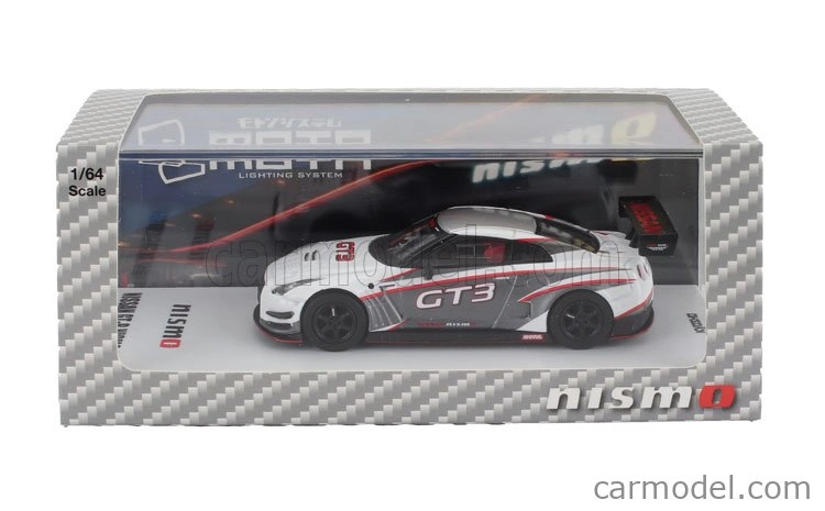 Kyosho Nissan Skyline Gt-r (r35) Gt3 Nismo Presentation 2022 1:64 Bílá Bílá