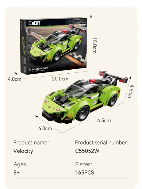 Stavebnice Velocity Hurricane | RCprofi.cz