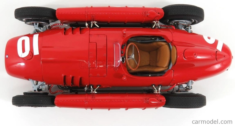 Cmc Lancia F1 D50 N 10 De Pau Gp 1955 Eugenio Castellotti 1:18 Red