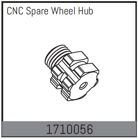 CNC Spare Wheel Hub