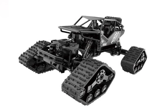NA DÍLY - RC ROCK CRAWLER 4X4 LH-012, černá