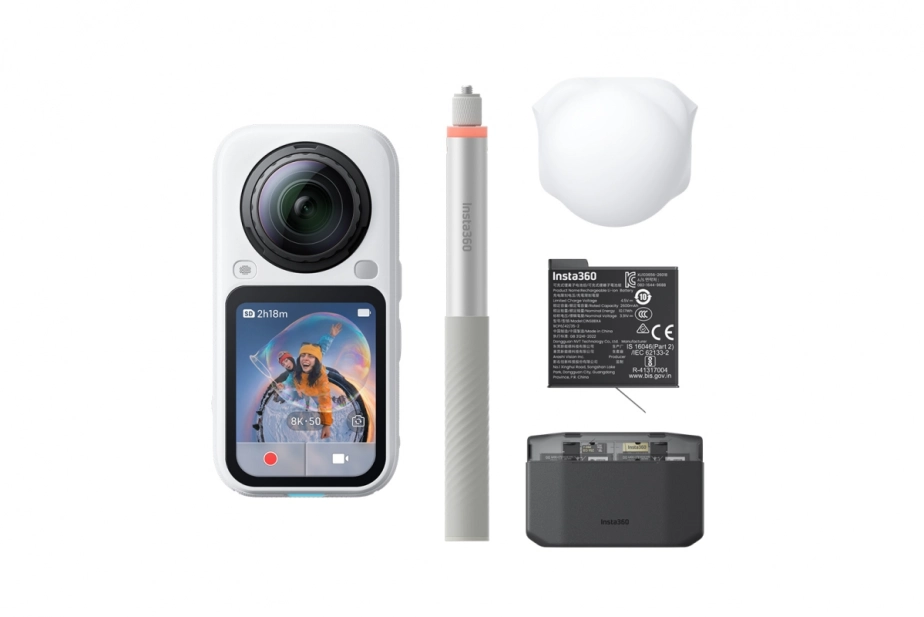 Insta360 X6 Essentials Bundle (bílá)
