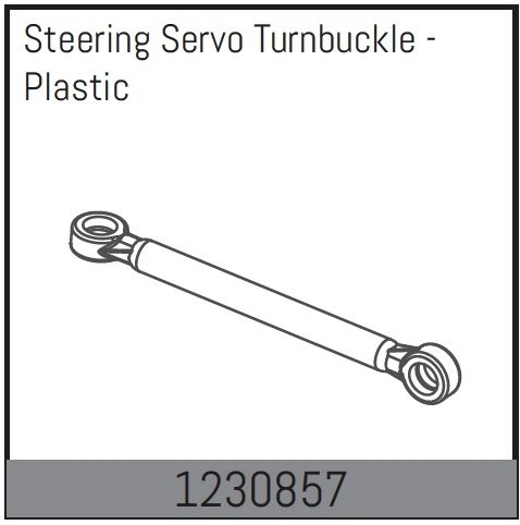 1230857 – Tyčka serva riadenia