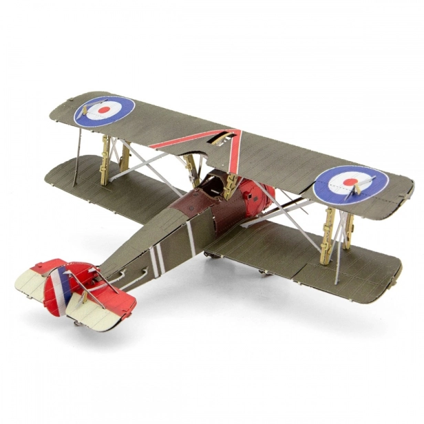 Oceľová stavebnica Sopwith Camel