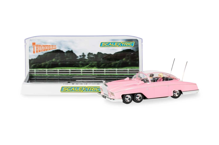 Autíčko Film & TV SCALEXTRIC C4479 - Thunderbirds FAB-1 (1:32)