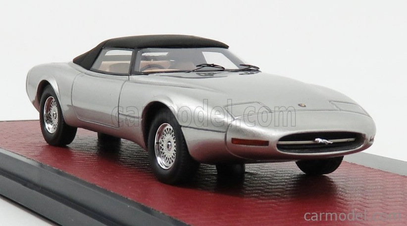 Matrix scale models Jaguar Xj Spider Concept Pinifarina Closed 1978 1:43 Silver