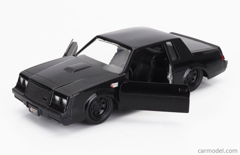 Jada Buick Dom's Grand National 1987 - Fast & Furious Ii (2003) 1:32 čierna