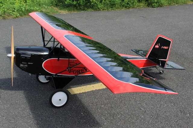 Pietenpol AirCamper J3 108" rozpätie krídel 40-60 cm3