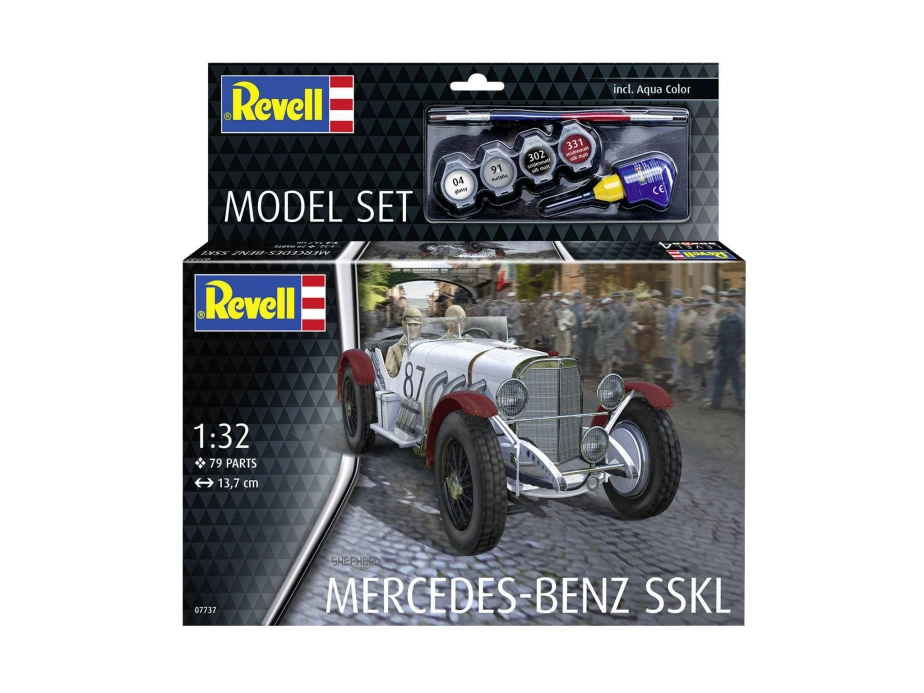 Revell Mercedes-Benz SSKL (1:32) (súprava)