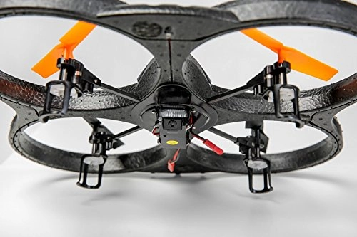 RC kvadrokoptéra žltá Sky King