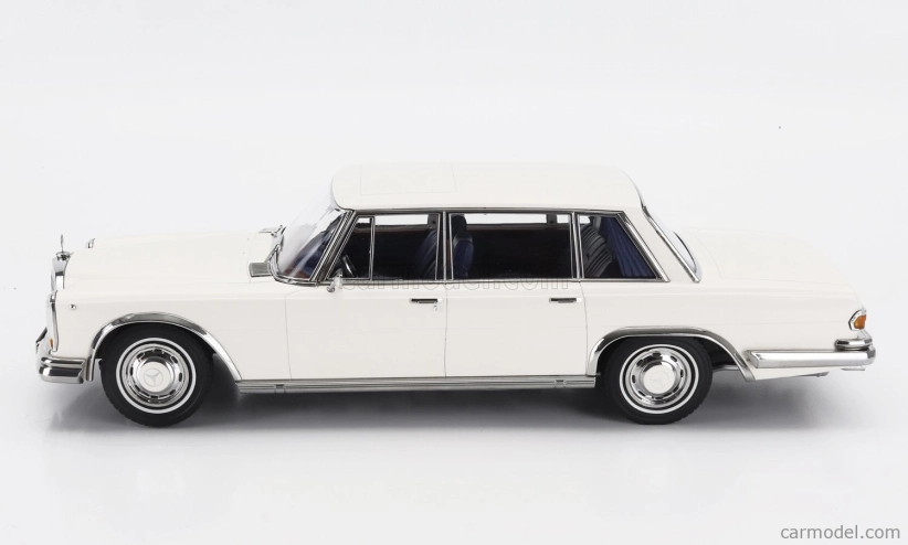 Kk-scale Mercedes benz S-class 600 Pullman (w100) 1963 1:18 Bílá