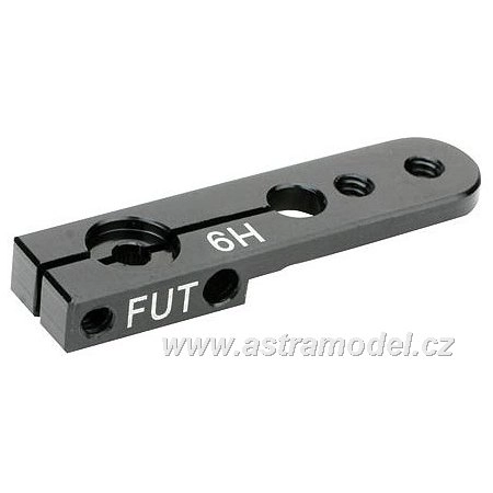 Servo páka jednostranná hliníková Futaba 25mm