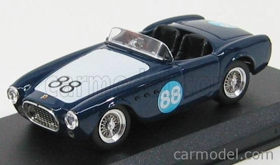 Art-model Ferrari 225s N 88 Gp Bari 1952 - Cole 1:43 Modrá