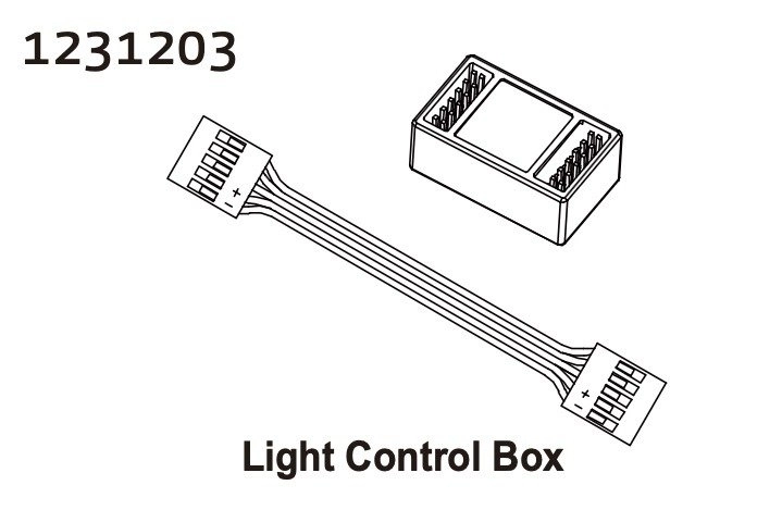 1231203 - Light Control Box CR4.4 PATROL