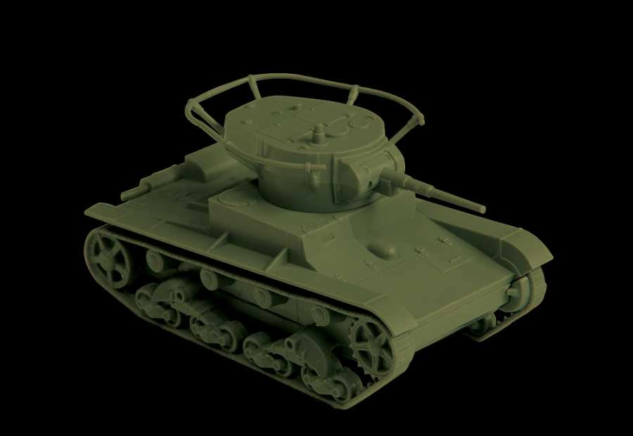 Zvezda Snap Kit - T-26 mod. 1933 (1:100)