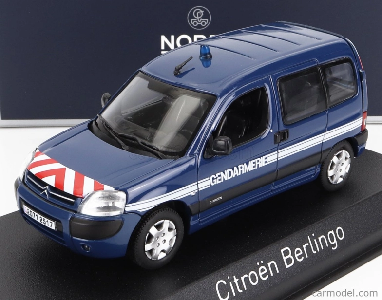 Norev Citroen Berlingo Gendarmerie 2007 1:43 Blue