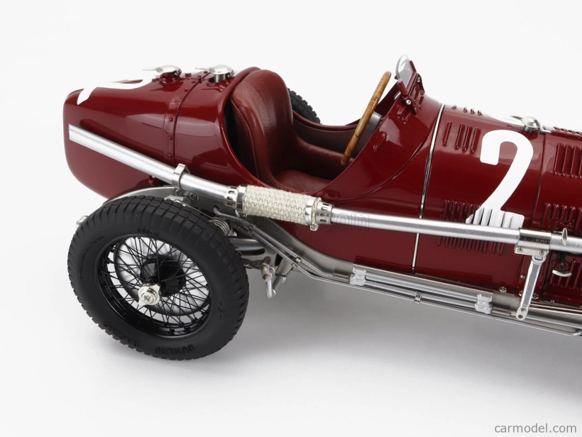 Cmc Alfa romeo F1 P3 N 2 Winner Germany Gp 1932 R.caracciola 1:18 Red
