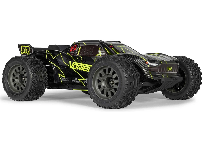 RC auto Arrma Vorteks 223S BLX DSC 2WD 1:10 RTR, žlté