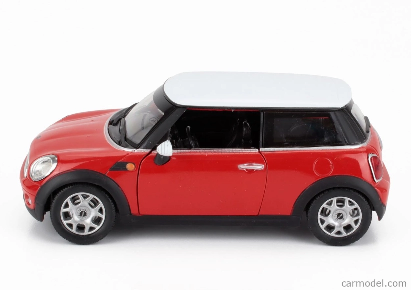 Newray Mini Cooper 2006 1:24 Red