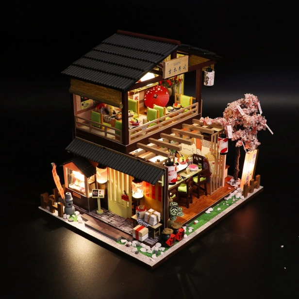 2Kids Toys miniatúrny domček Sushi reštaurácia