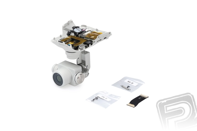 4K kamera se závěsem (P4 Pro/PRO )