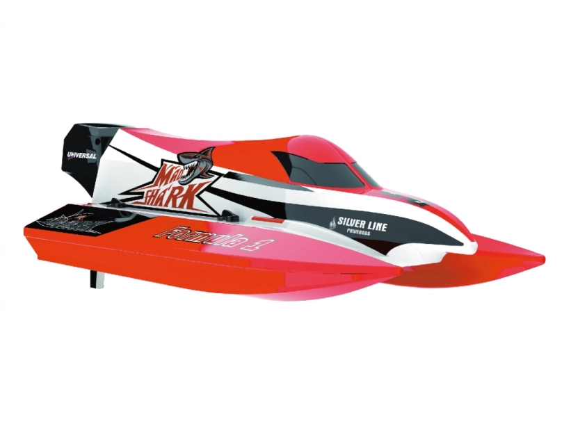 RC čln Mad Shark V2 ARTR Brushless F1 čln