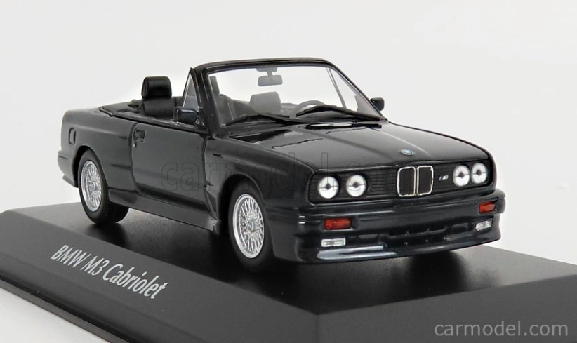 Minichamps BMW radu 3 M3 (e30) Cabriolet 1988 1:43 Modrá