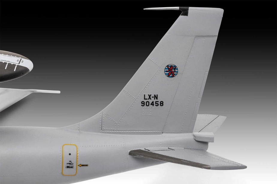 Plastic ModelKit lietadlo 03794 - Boeing E-3A (1:144)