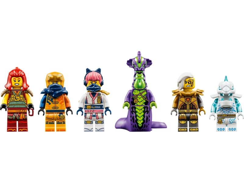 LEGO Ninjago - Wyldfyre a transformační dračí oblek