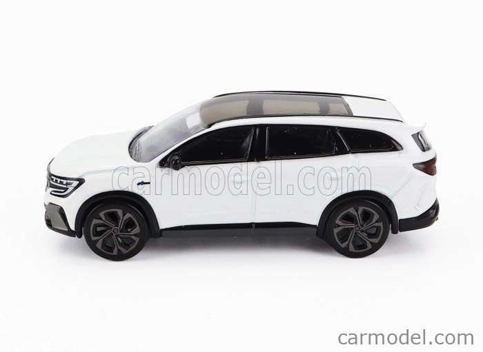Norev Renault Espace Esprite Alpine E-tech Hybrid 2023 1:64 Perleťovo biela